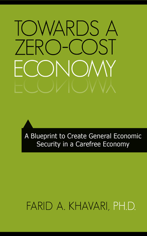 Towards a Zero-Cost Economy - book cover